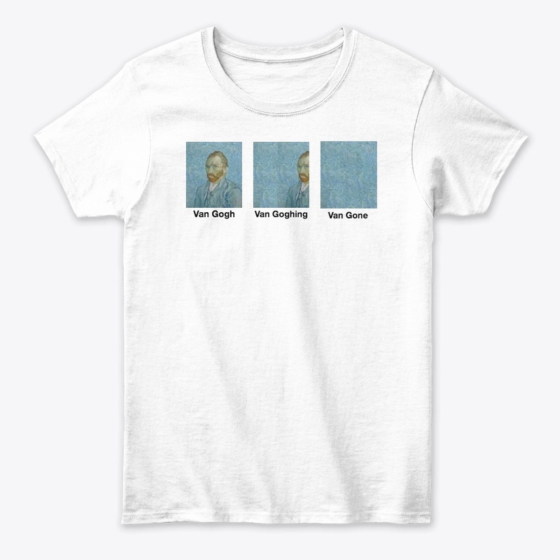 Van gone t-shirt 