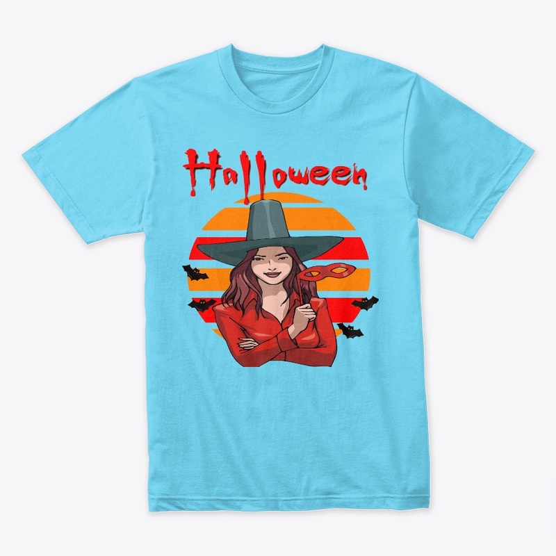 Halloween - Belle sorciere