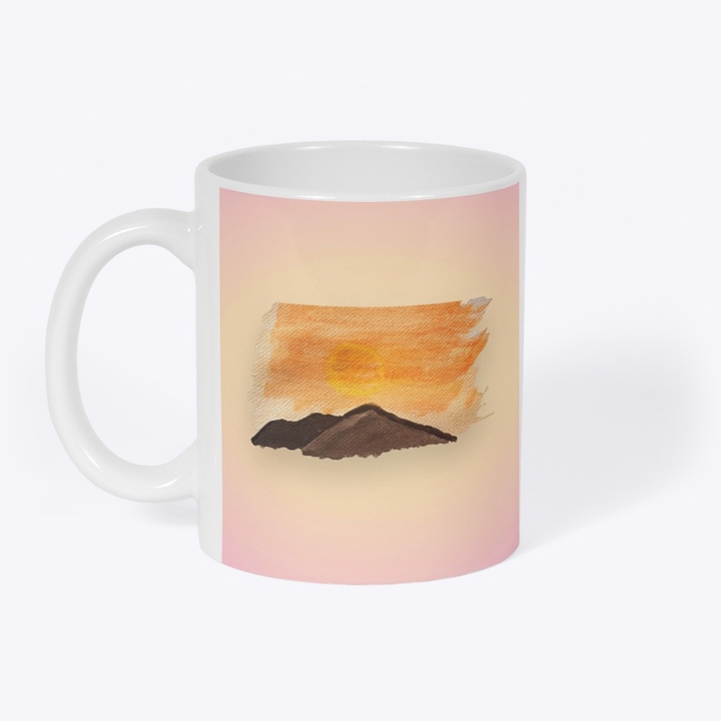 Mountain mug