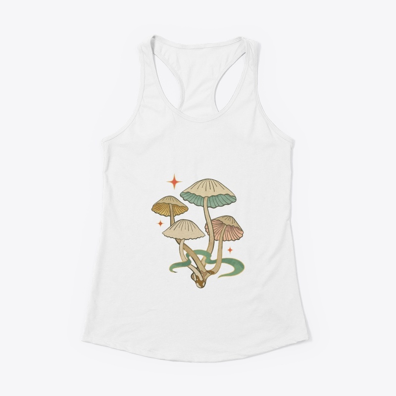 Magical Mushroom Art
