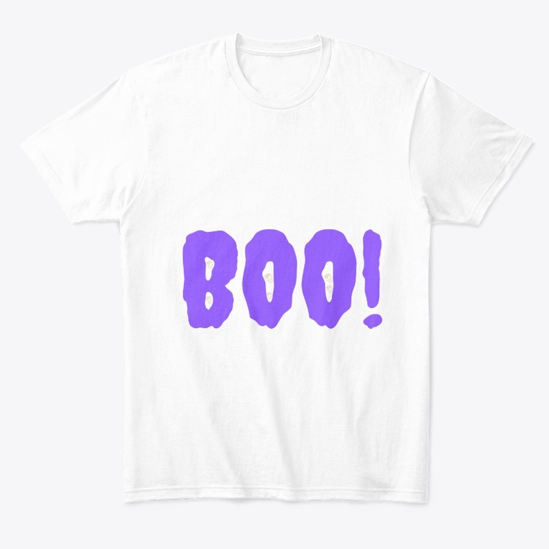 BOO Colorful Graphic  | Spooky