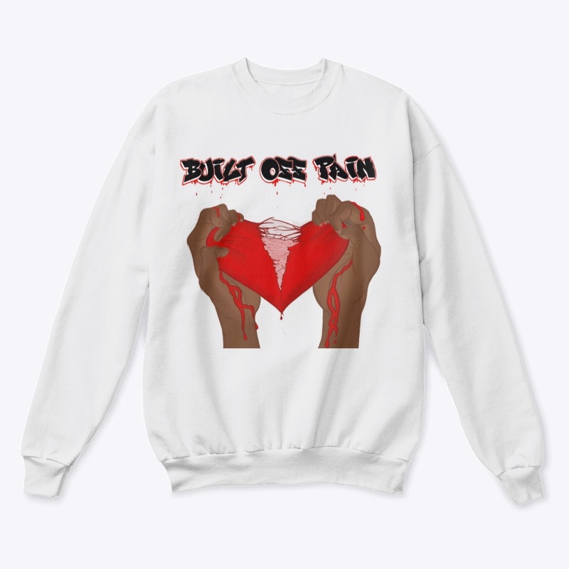 Unisex Classic Red Crewneck Sweatshirt