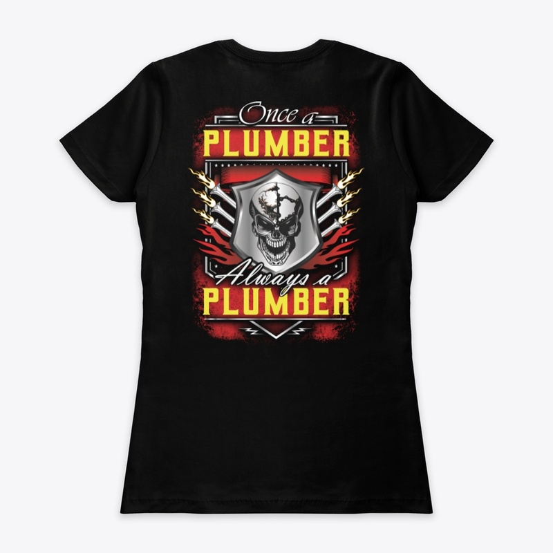 Once a Plumber Hoodie