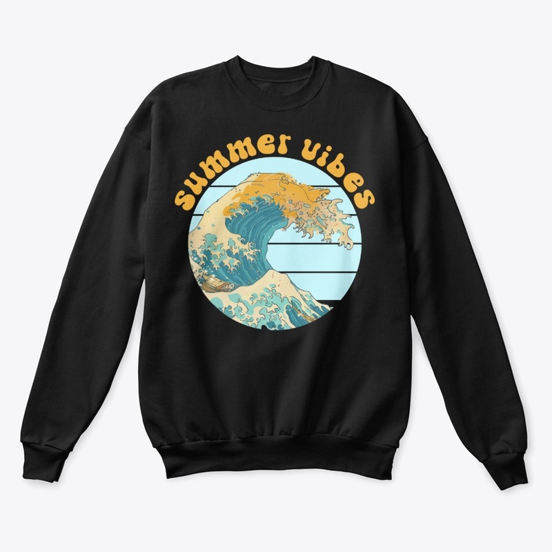 Summer Vibes Typography Script Lettering