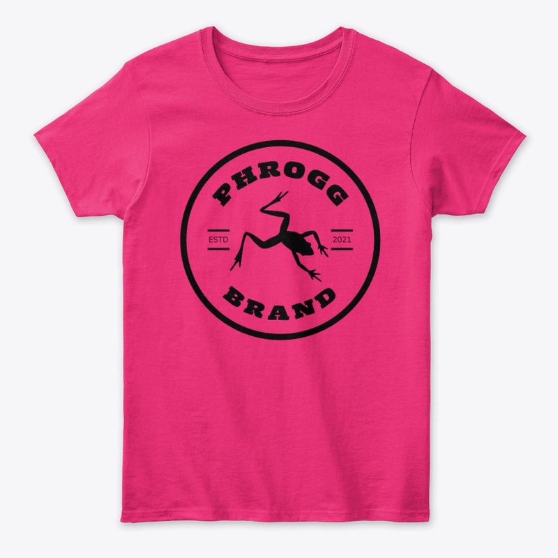 Phlatt Phrogg Brand design