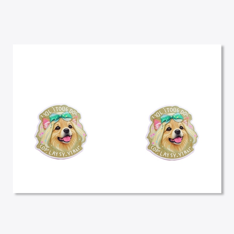 dog hair is my glitter