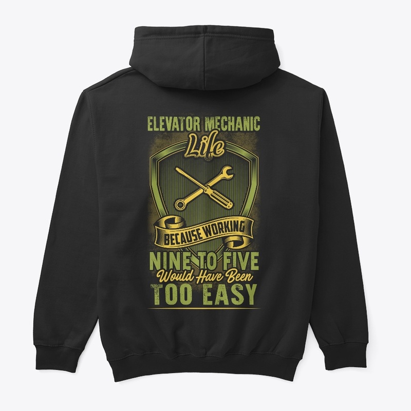 Elevator Mechanic Nine To Five Shirt  