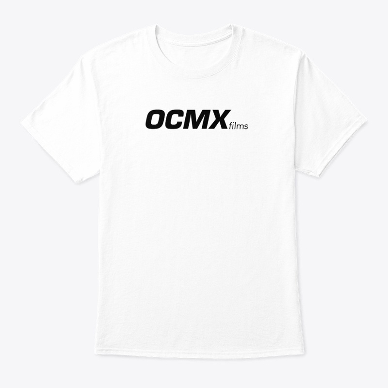 OCMX Logo Tee - White