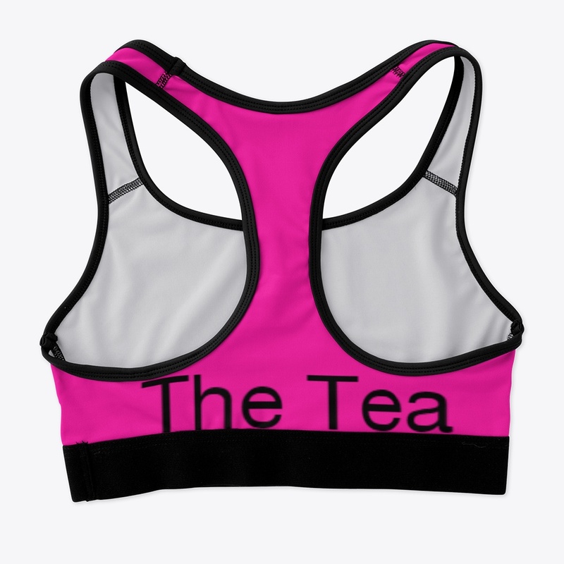 Spill The Tea | Sports Bra