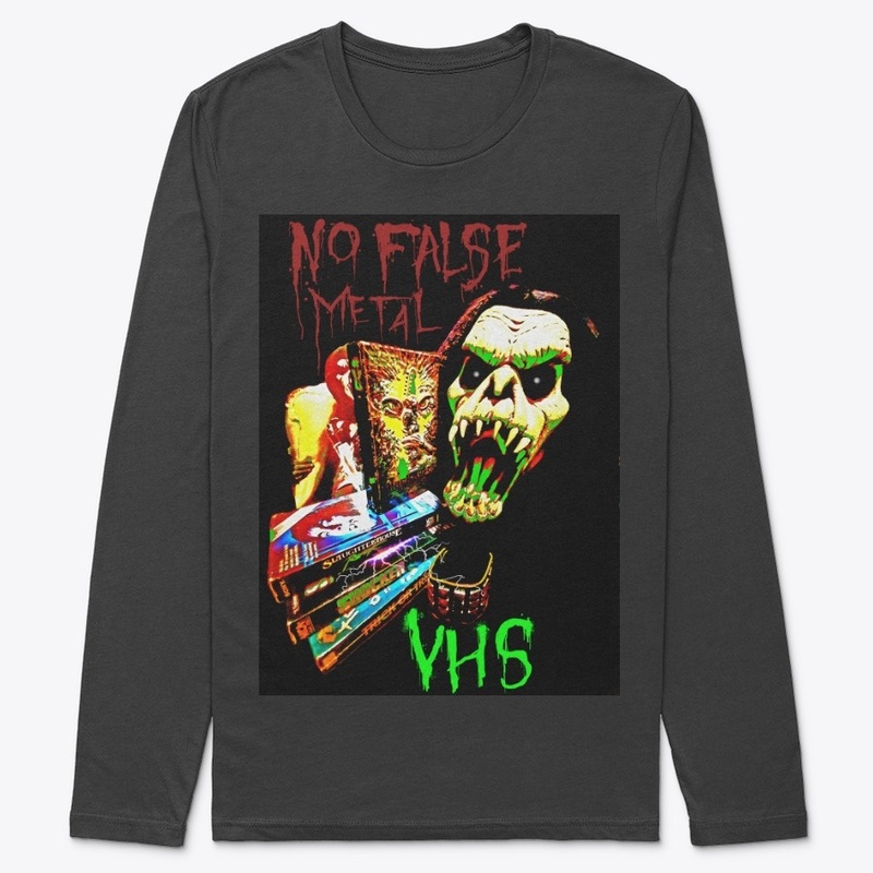 No False Metal VHS!