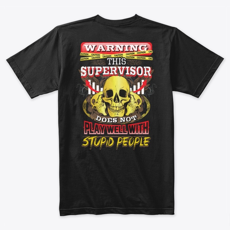 Exclusive Supervisor Shirt