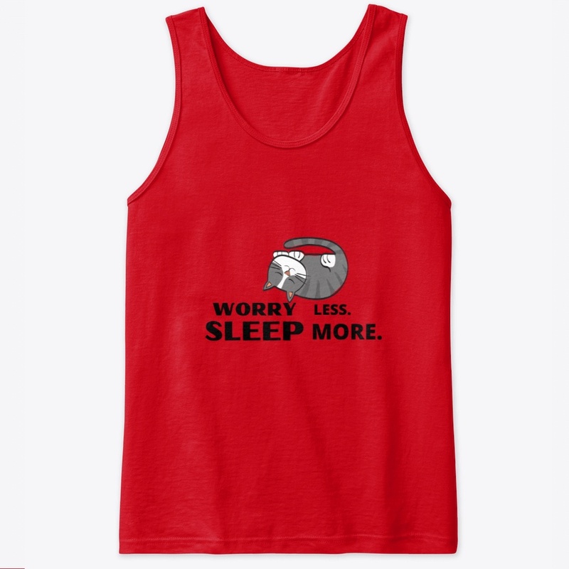 Worry Less Sleep More