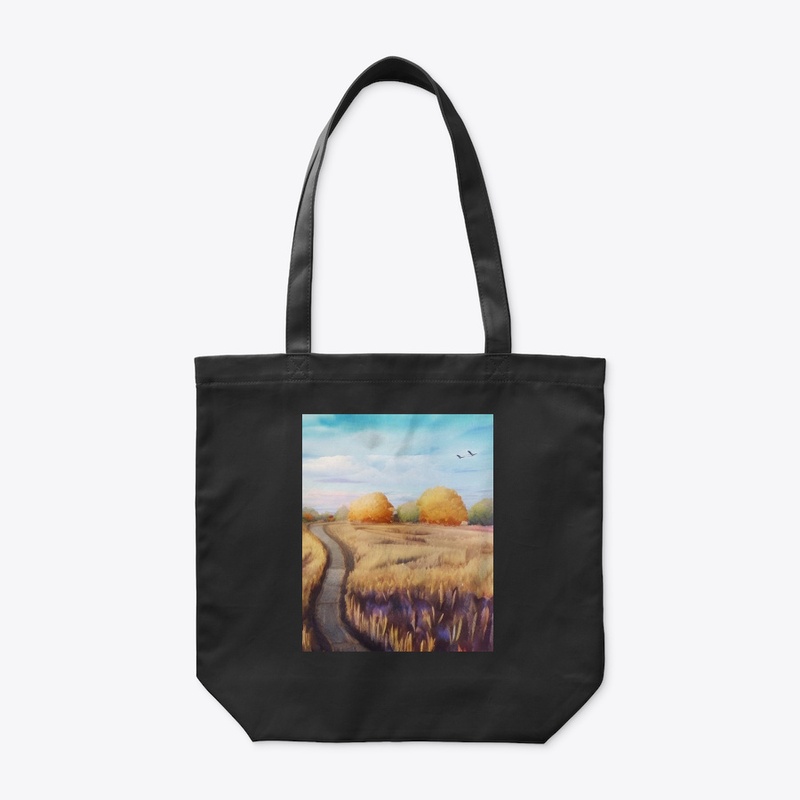 Beautiful landscape art by MarieAnn