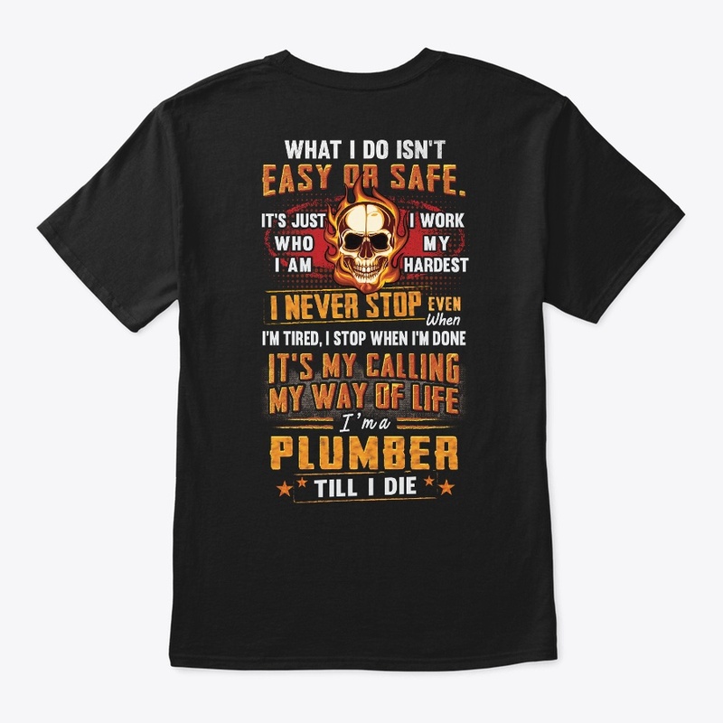 Plumber Way Of Life Hoodie