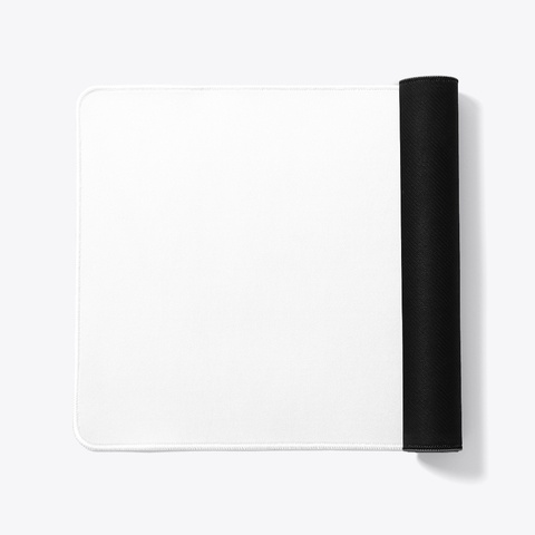 Official Pc Gaming Mouse Mat White T-Shirt Back