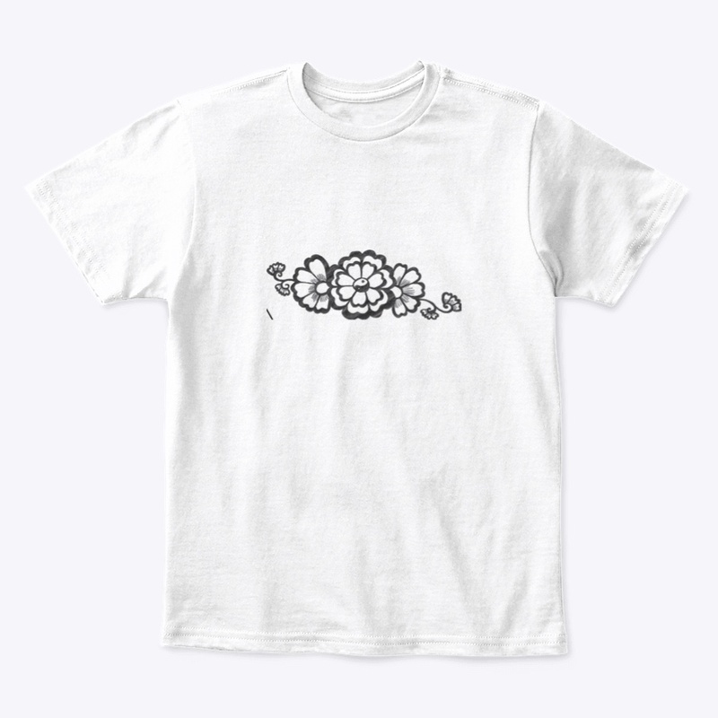 Yin Yang Henna Flower