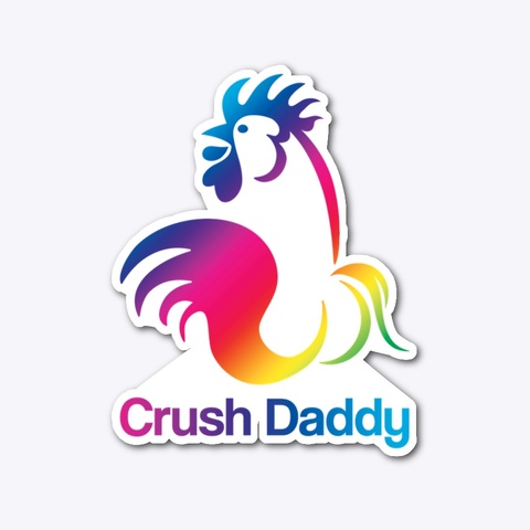 Crush Daddy Cock Standard T-Shirt Front