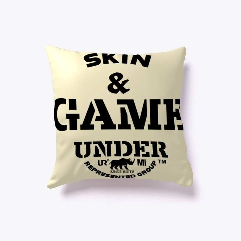 Skin and Game (Dark-Txt) - URG