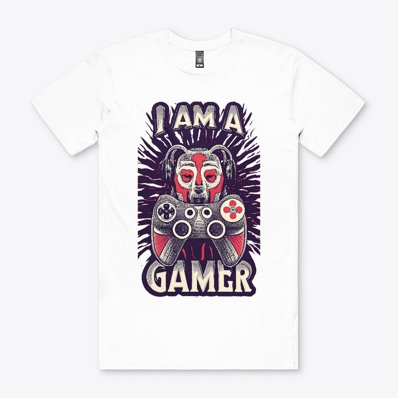 I am a gamer T-shirt