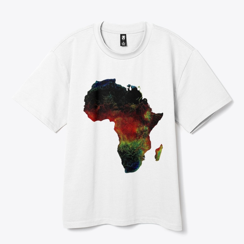 African Tributaries "Red Amber"