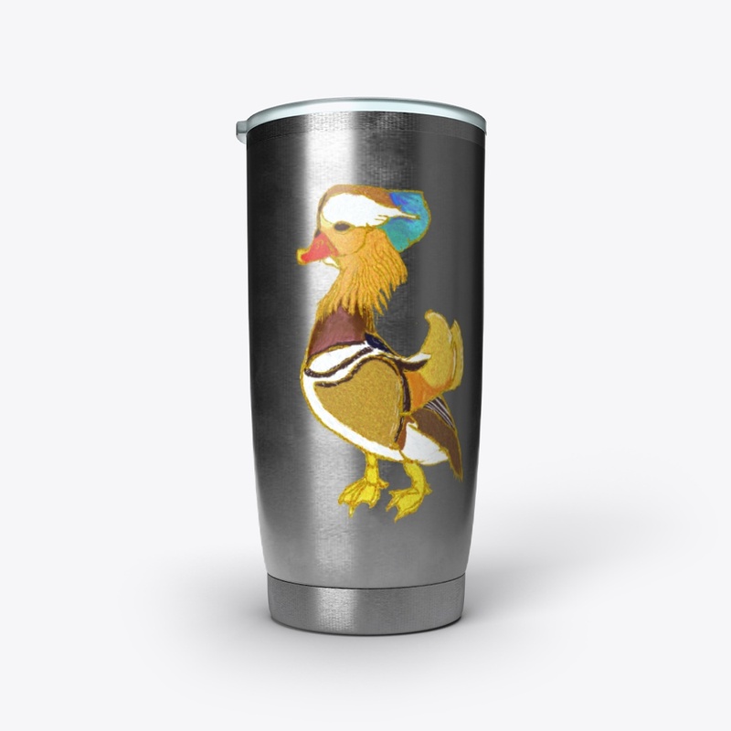 Mandarin duck