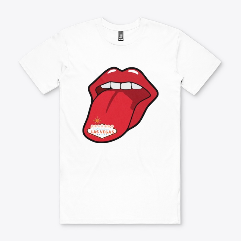  Vegas Sign Tongue T-Shirt