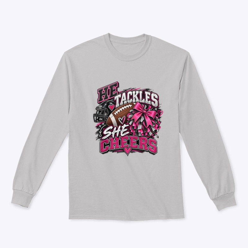 He tackles