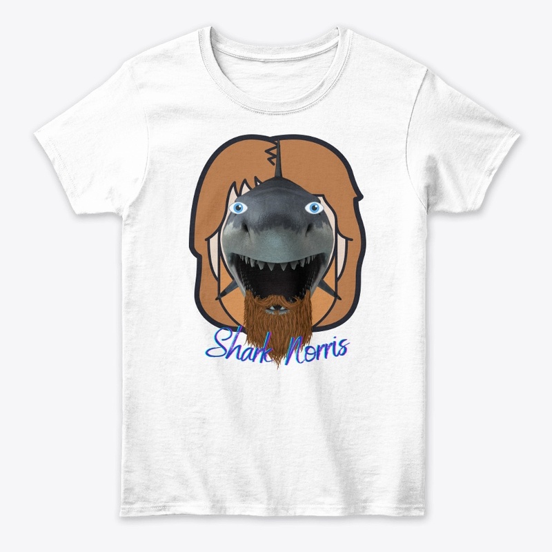 Shark Norris funny visualization