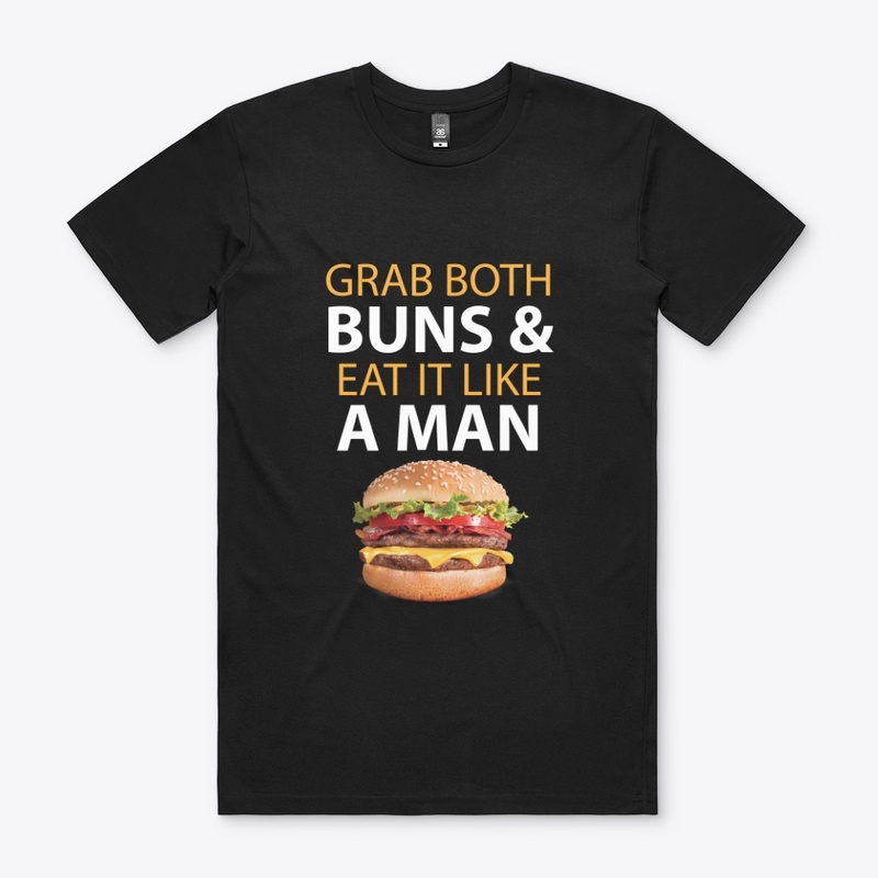 Funny Burger T-Shirt