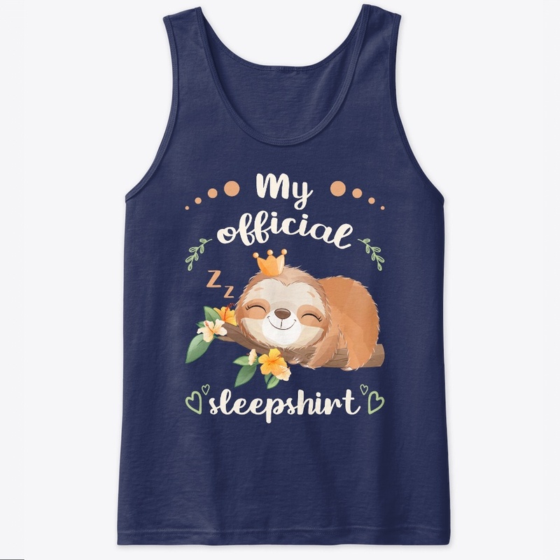 My Official Sleepshirt, Sleeping Sloth
