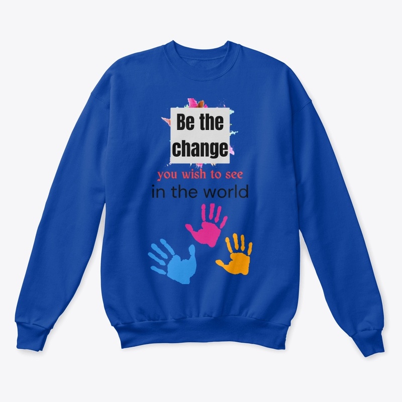 Be the Change T-shirt