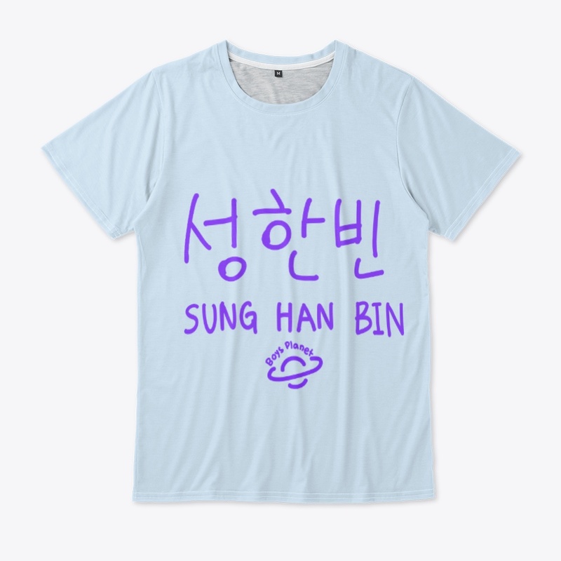 Sung Han Bin Hangul Name