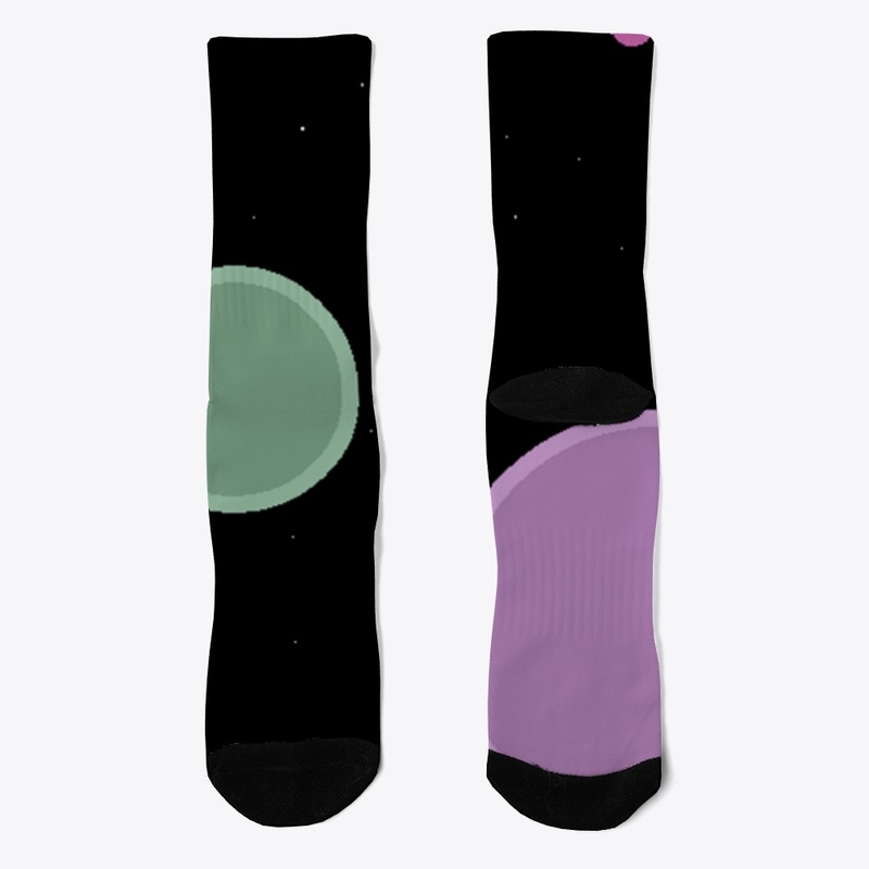 Nebulous Crew Socks