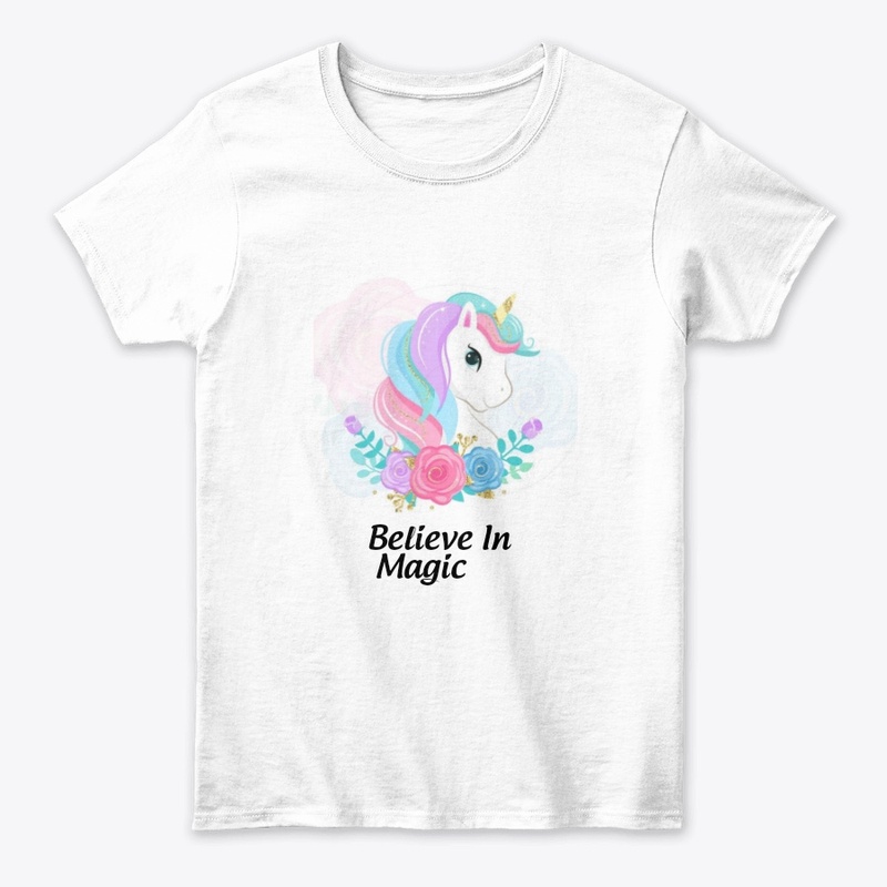 Believe in Magic Unicorn