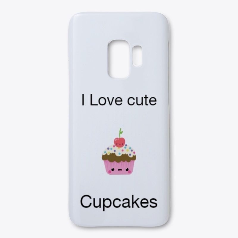 I love cute cupcakes