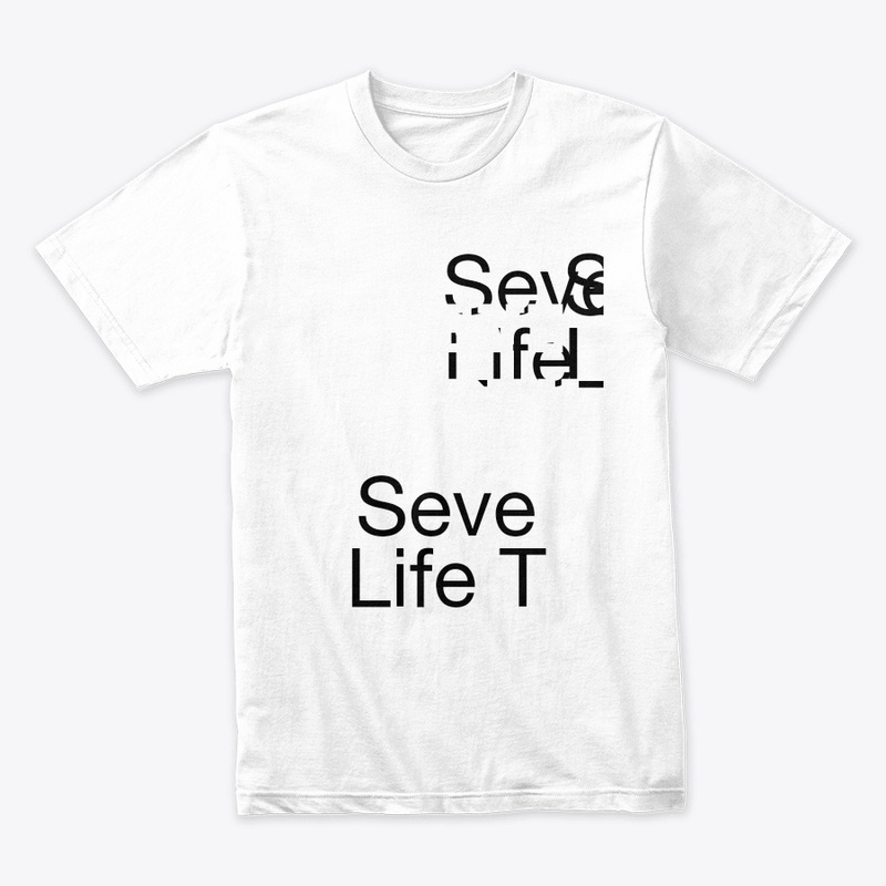 Seve earth seve Life t-shirt (costom)