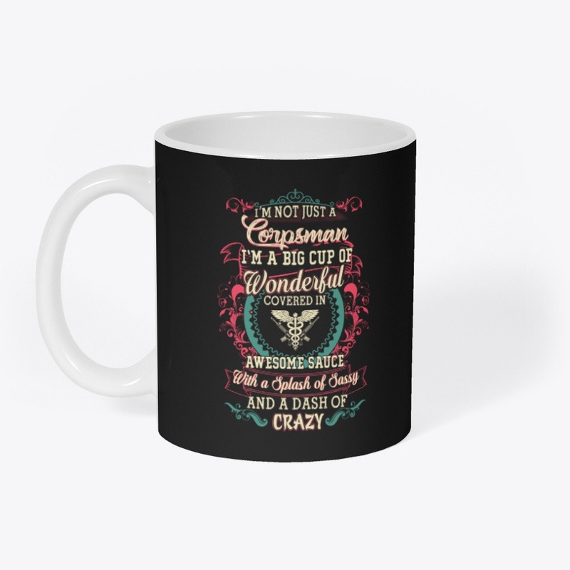 Corpsman Sassy Shirt