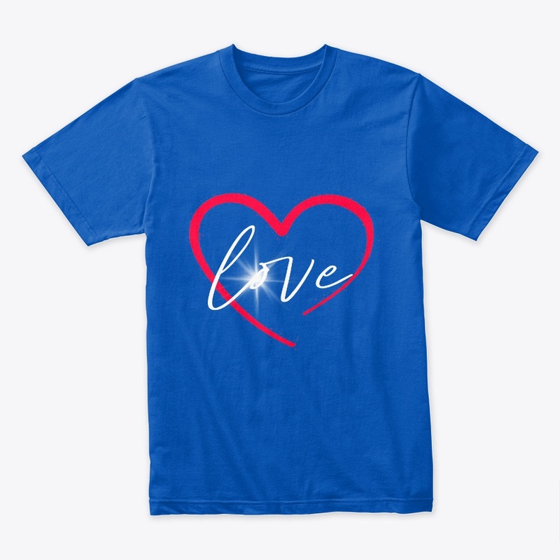 Love inside heart