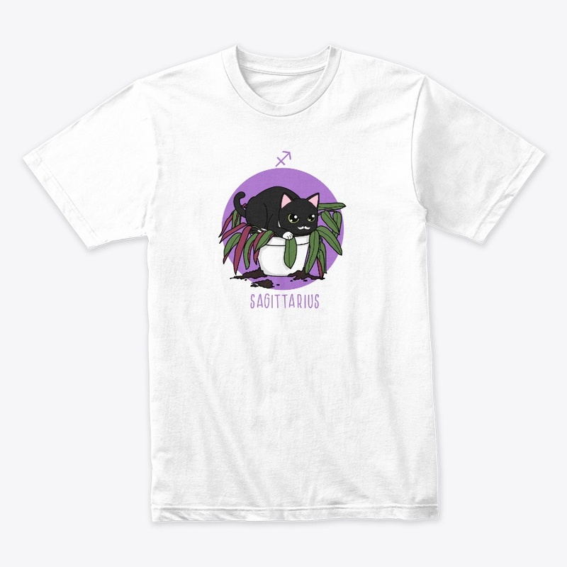 Zodiac Cat - Sagittarius (Premium)