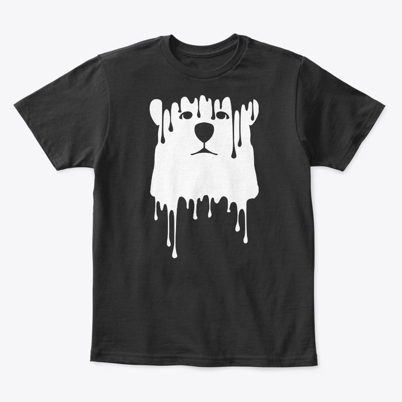 Melting Bear best gift Shirt | Exclusive
