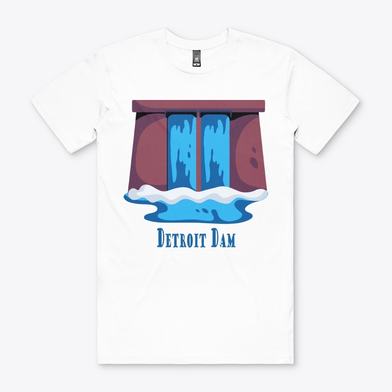 Detroit Dam Adventure Outfit