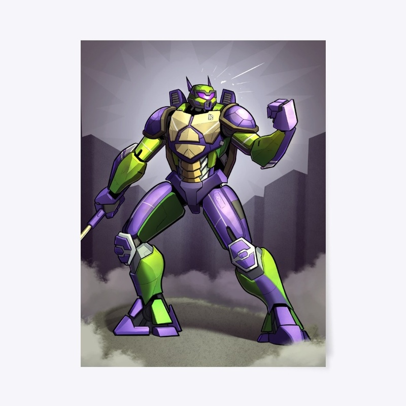 Don Atakaji's Mech