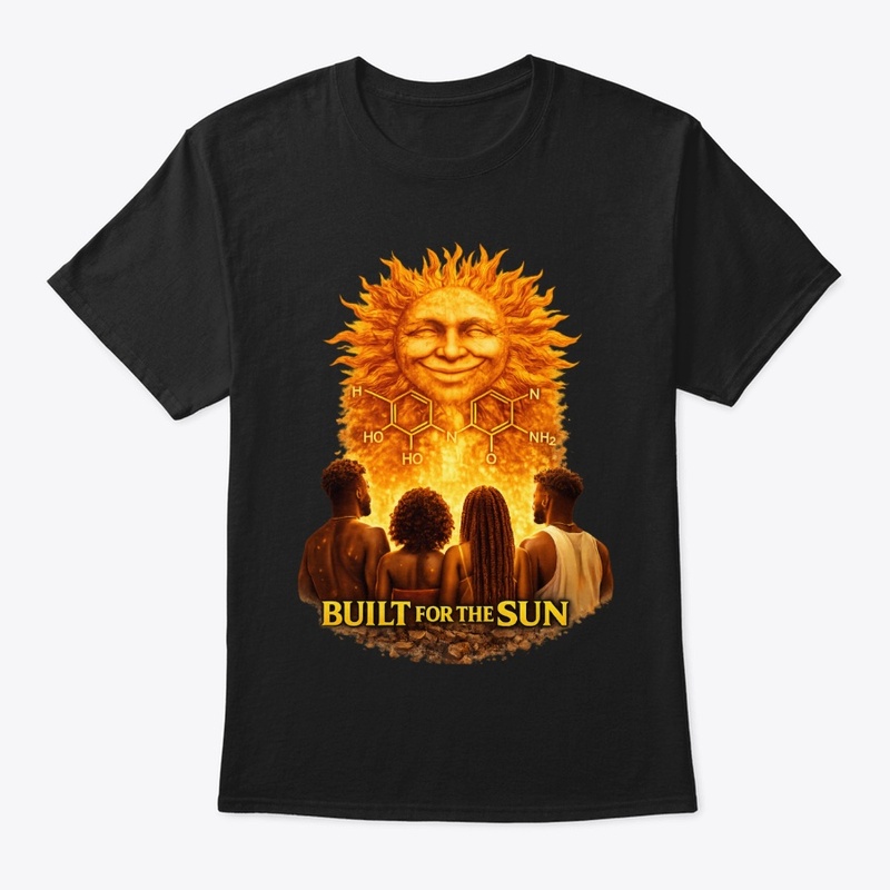 Mens Built For The Sun T Shirt 