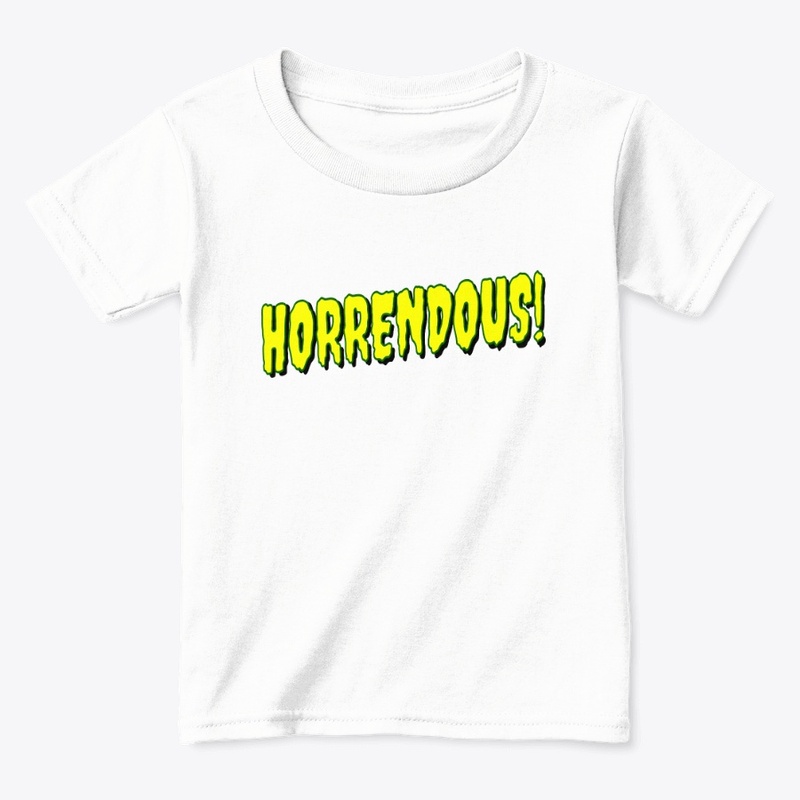 Horrendous Comic Magazine Logo