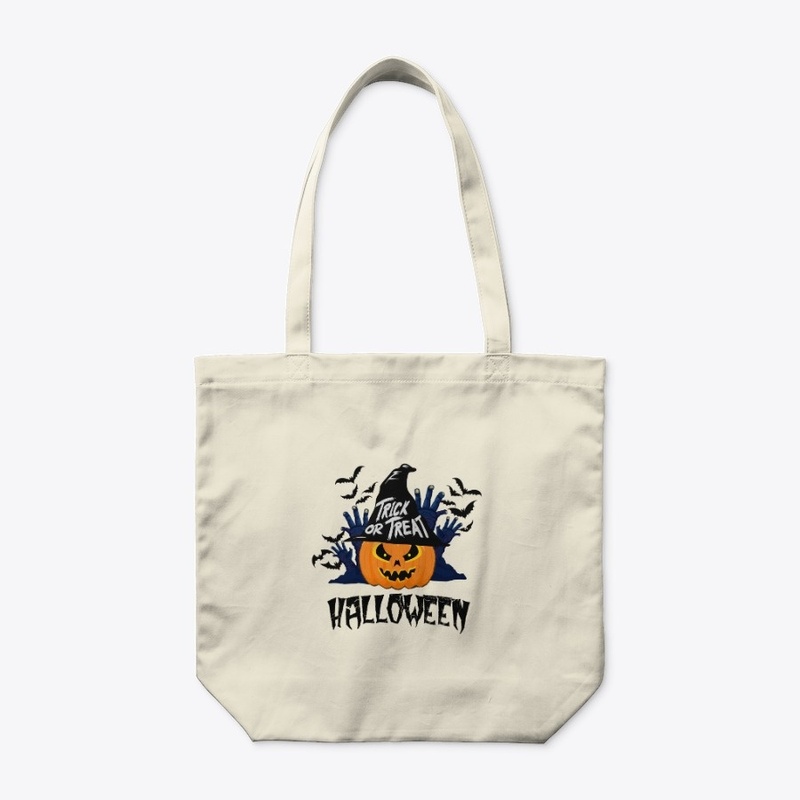 Trick or treat - pumpkin