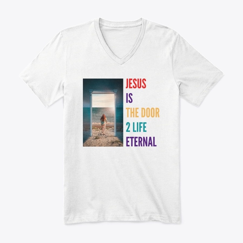 JESUS IS THE DOOR TO LIFE ETERNAL