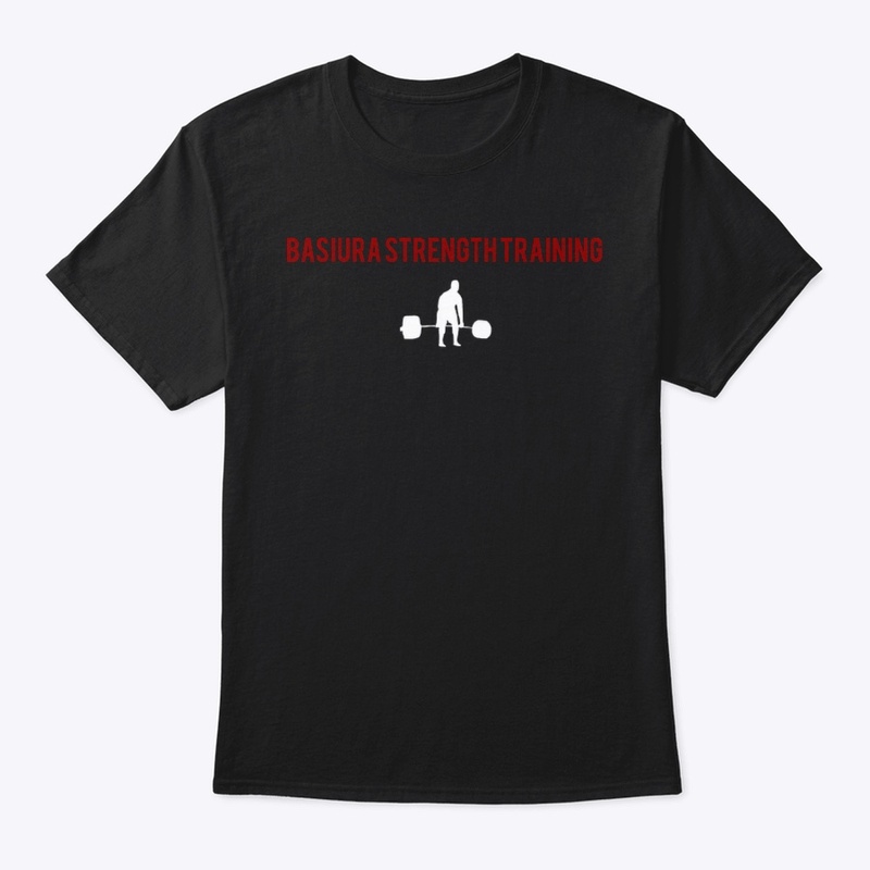 Basiura Strength Training T-Shirt