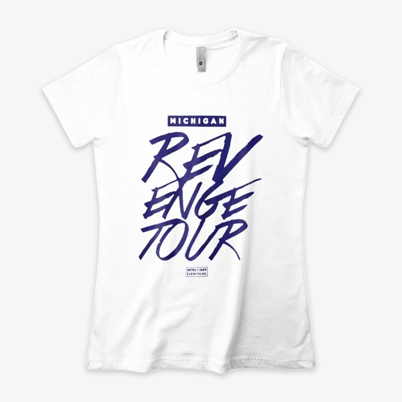 Michigan Revenge Tour Shirt