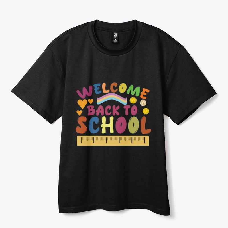 "Welcome Back to School" Shirt