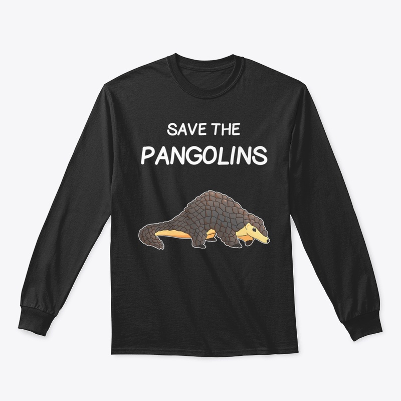Save The Pangolins Support Scaly Anteate